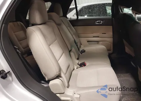 2013 Ford Explorer from USA, damaged, VIN 1FM5K7B8XDGA06294